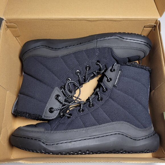 Vivo barefoot Shoes - Vivobarefoot Gobi Hiber Womens in Obsidian